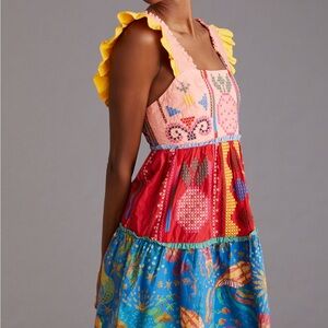 XS Farm Rio shift dress